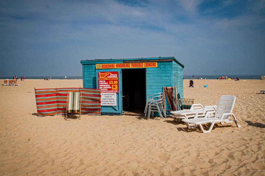 East Coast Chalets, Bee'S Knees @ California Sands Scratby ภายนอก รูปภาพ